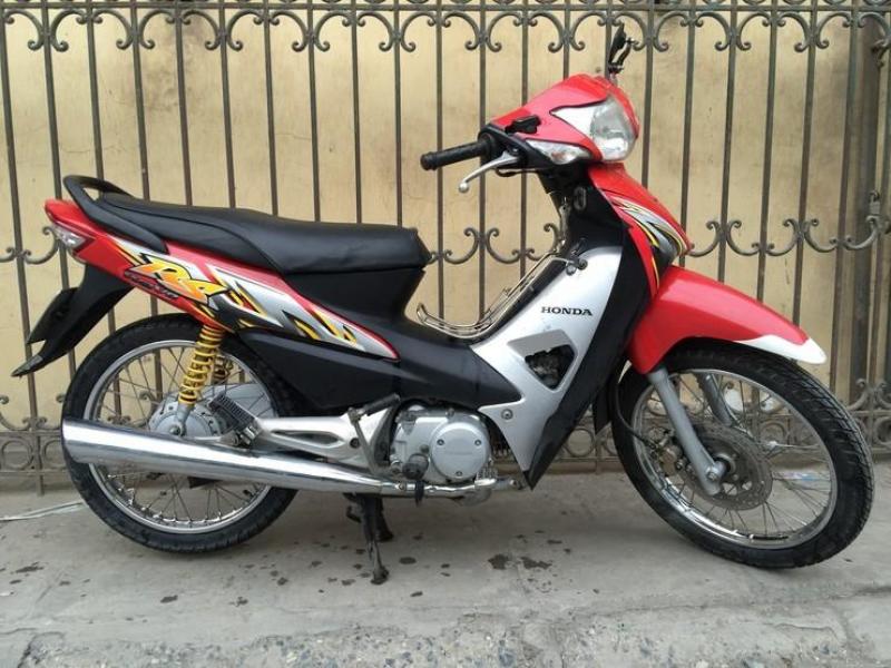 Dàn áo xe Wave RS màu đỏ -wave s100-wave alpha 50cc -nhựa ABS nguyên sinh