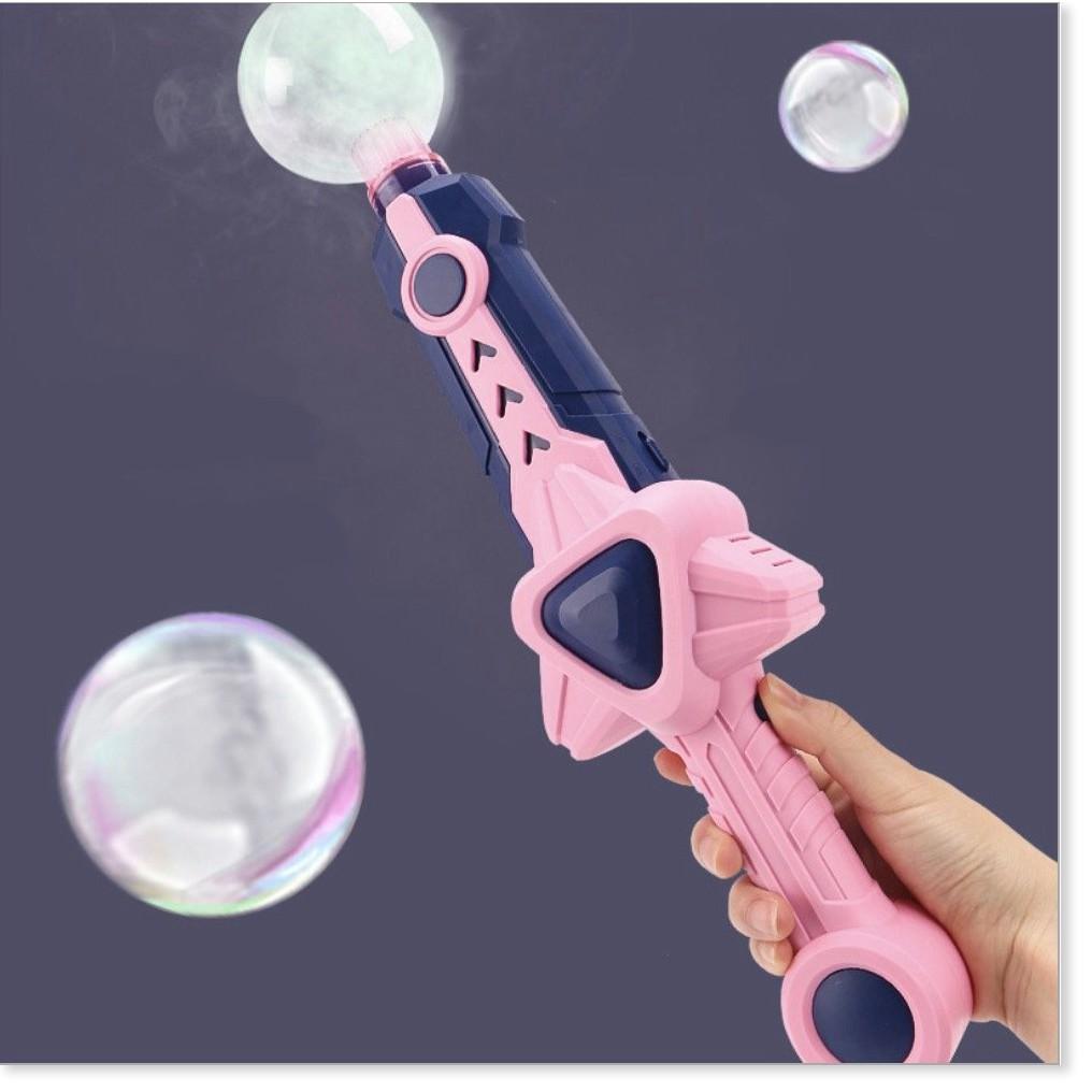 SPRAY BUBBLE Máy Tạo Bóng Khói cho bé USA TOYS (full phụ kiện) Gia Dụng SG