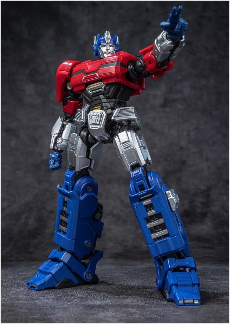 Đồ Chơi Lắp Ráp Mô Hình Transformers AMK Orion Pax Nâng Cấp - Yolopark YPAMKM8OP