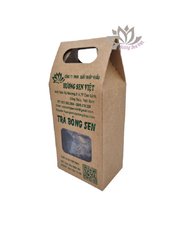 TRÀ BÔNG SEN HỘP 10G - HƯƠNG SEN VIỆT