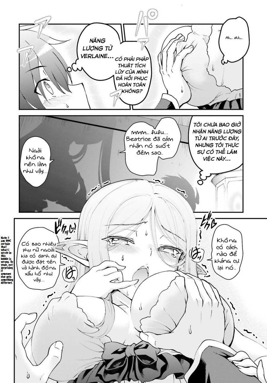 vì thích một cuộc sống nhàn nhã, sau khi đánh bại quỷ vương, anh ta lập một hội quán và sống ẩn dật chapter 11.5 2