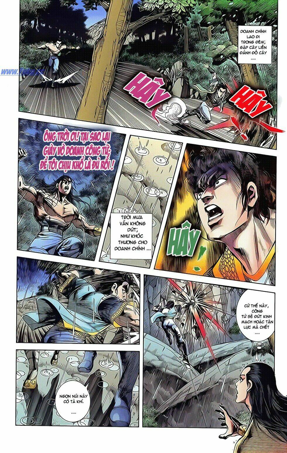 thiên tử truyền kỳ 2 - tần vương doanh chính chapter 18 24