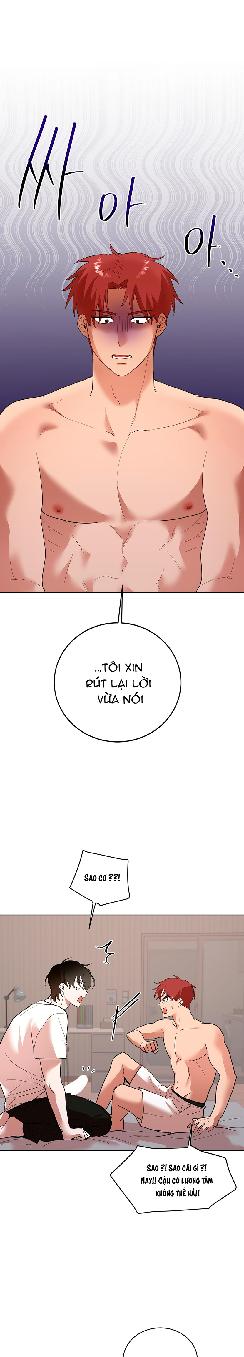 sự hiểu lầm đáng yêu chapter 4 11