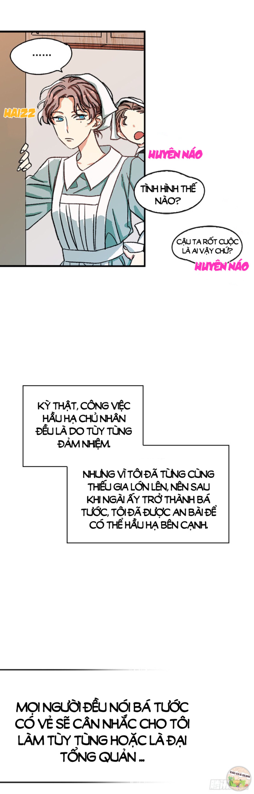 nam nô bộc xinh đẹp của tôi chapter 1 9