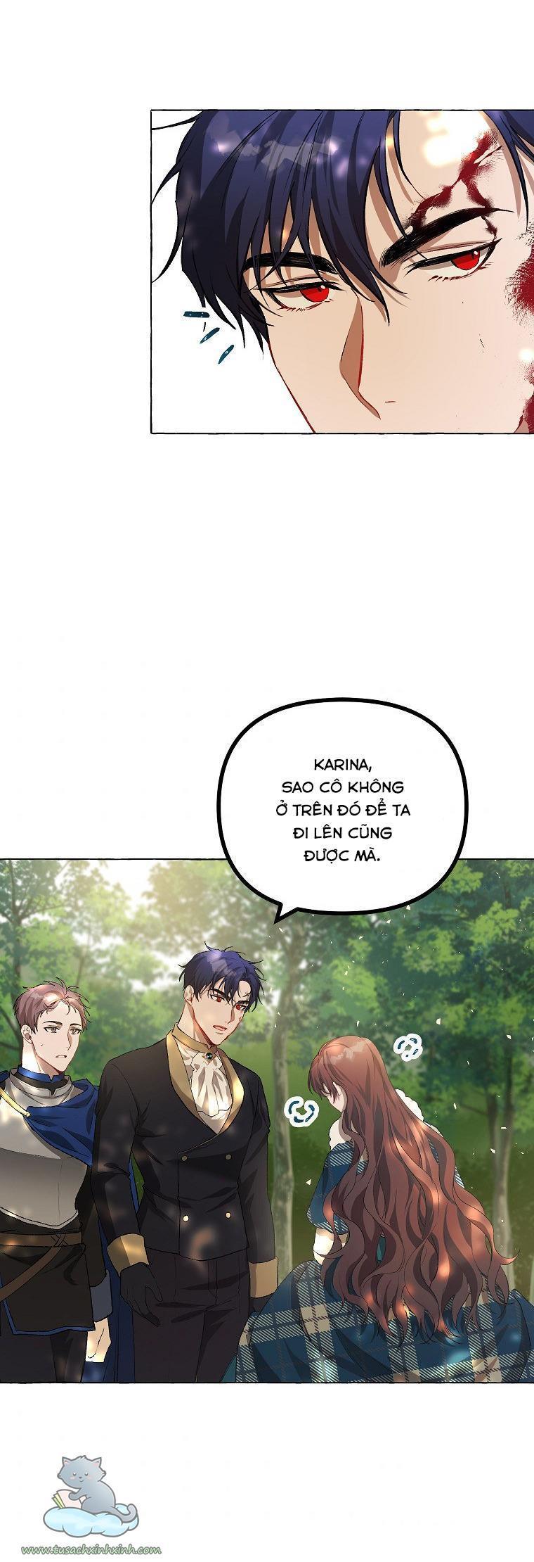 tháng năm cuối cùng của nữ phụ đoản mệnh chapter 18 43