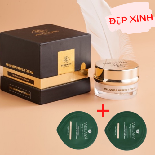 Kem Nám Huyền Phi MELASMA PERFECT Cream Tặng Kèm Gội Mini Weilaiya Ngẫu Nhiên