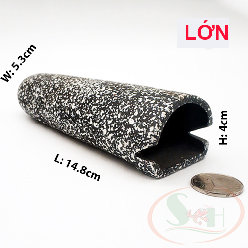 Hang gốm đồ chơi trang trí bể cá chuột pleco tôm tép cảnh