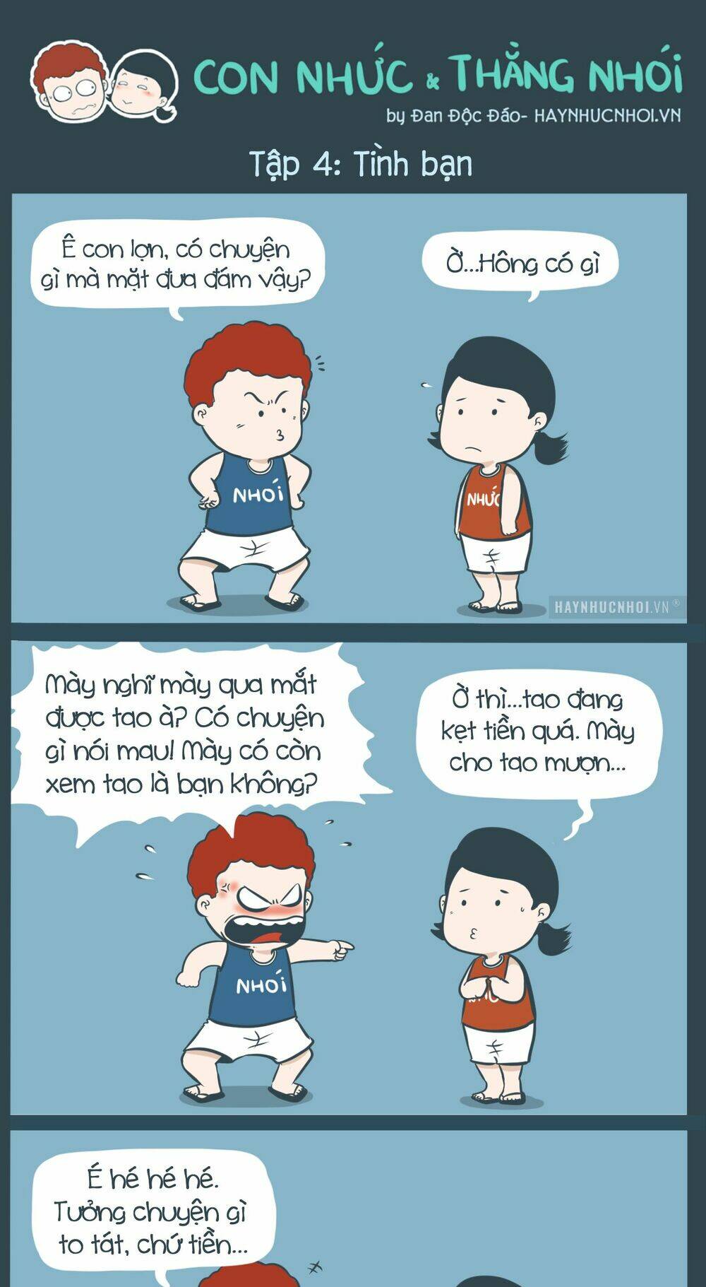 con nhức & thằng nhói chapter 4 2