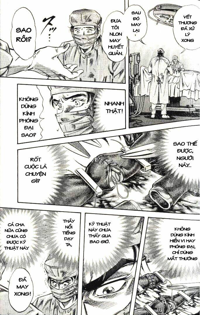 doctor kazu k1+ k2 - vô địch quái y chapter 1 33