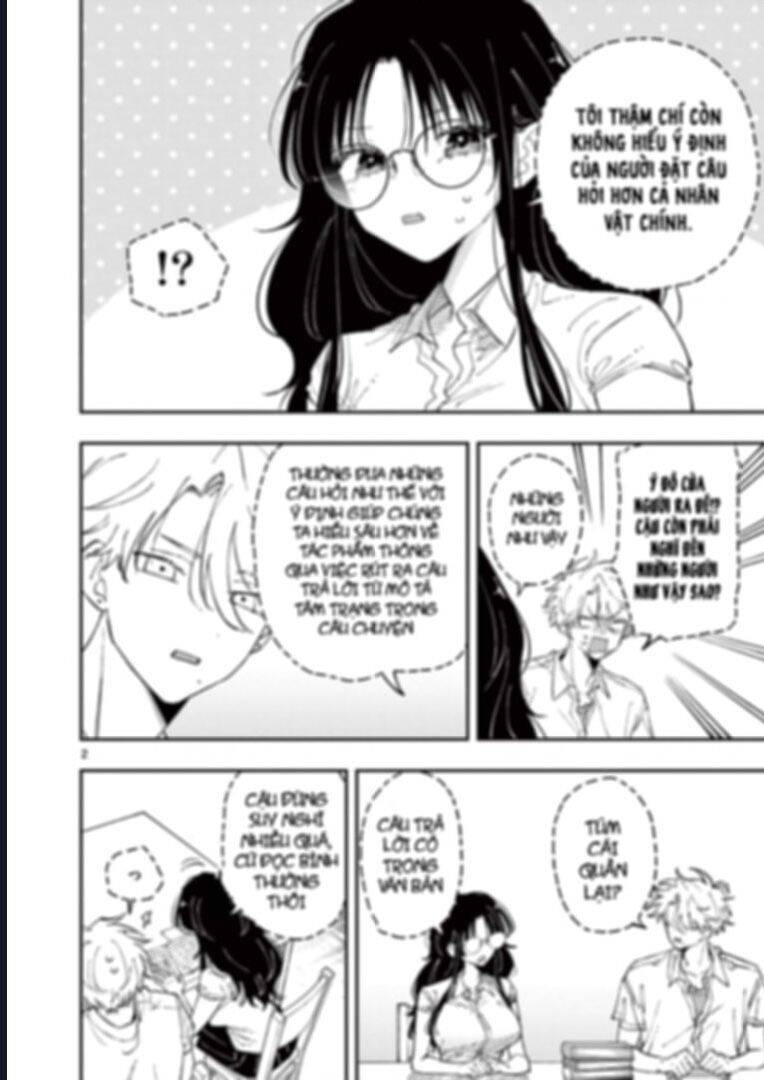 cậu bạn bàn bên cứ nhìn tôi bằng ánh mắt đó - tonari no seki no yatsu ga souiu me de mitekuru chapter 38 4