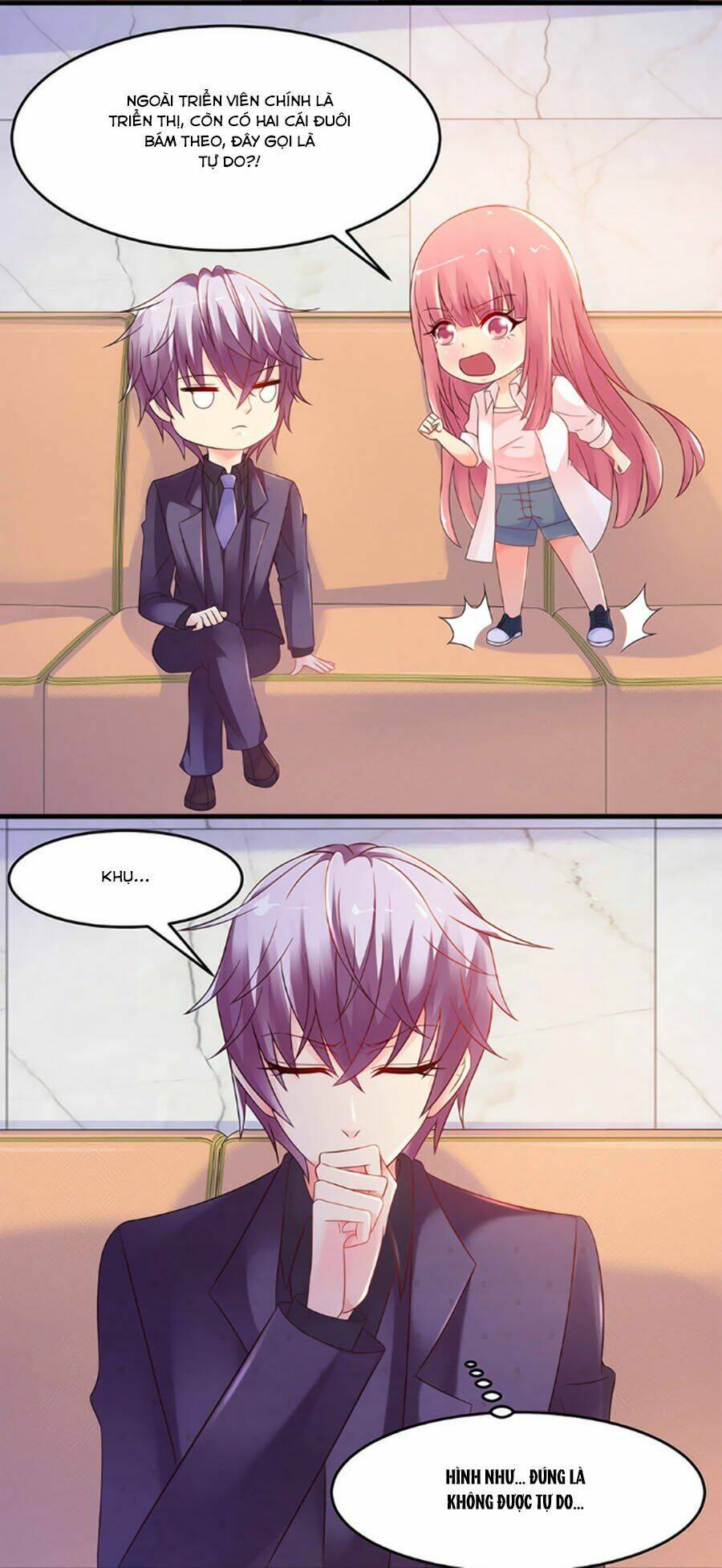 đại thúc, người ta sẽ ngoan chapter 18 19