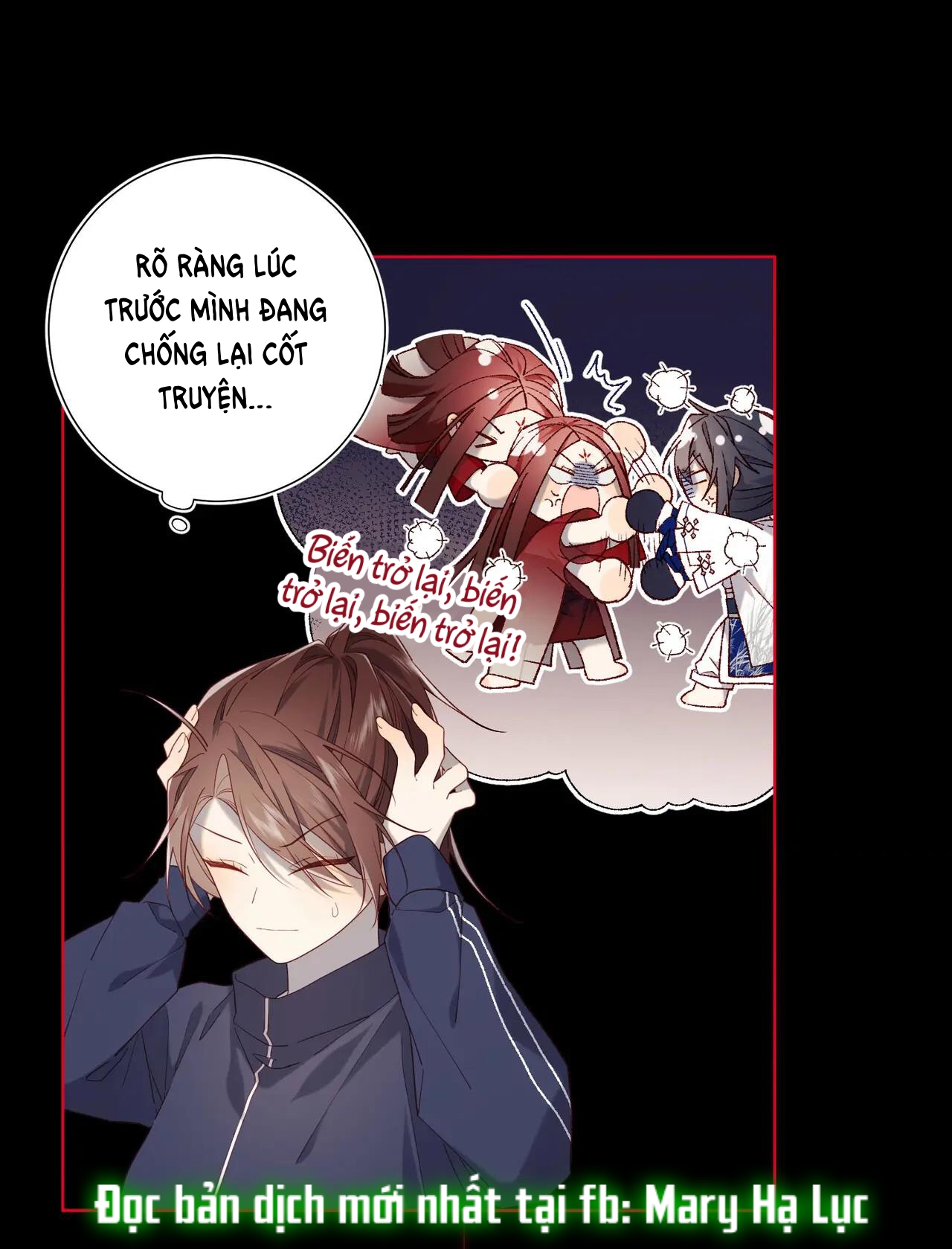 ác nữ cự tuyệt nam chính chapter 84 4