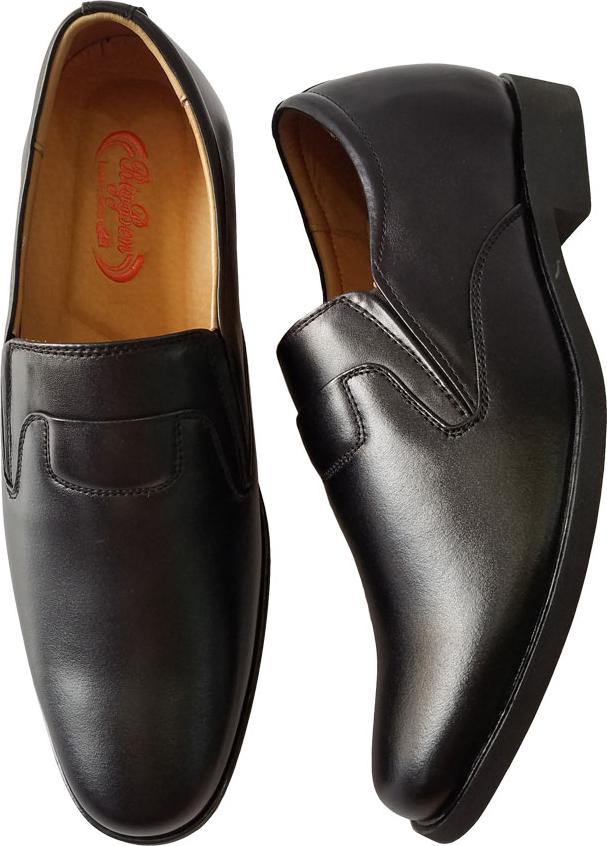 Giày Tây Nam Tăng Chiều Cao Da Bò BIGGBEN Cao Cấp GT175