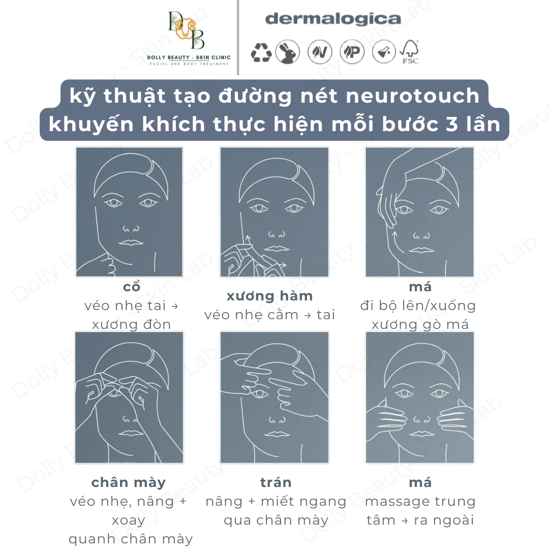 Tinh chất săn chắc định hình Neuro Touch Symmetry Serum của Dermalogica