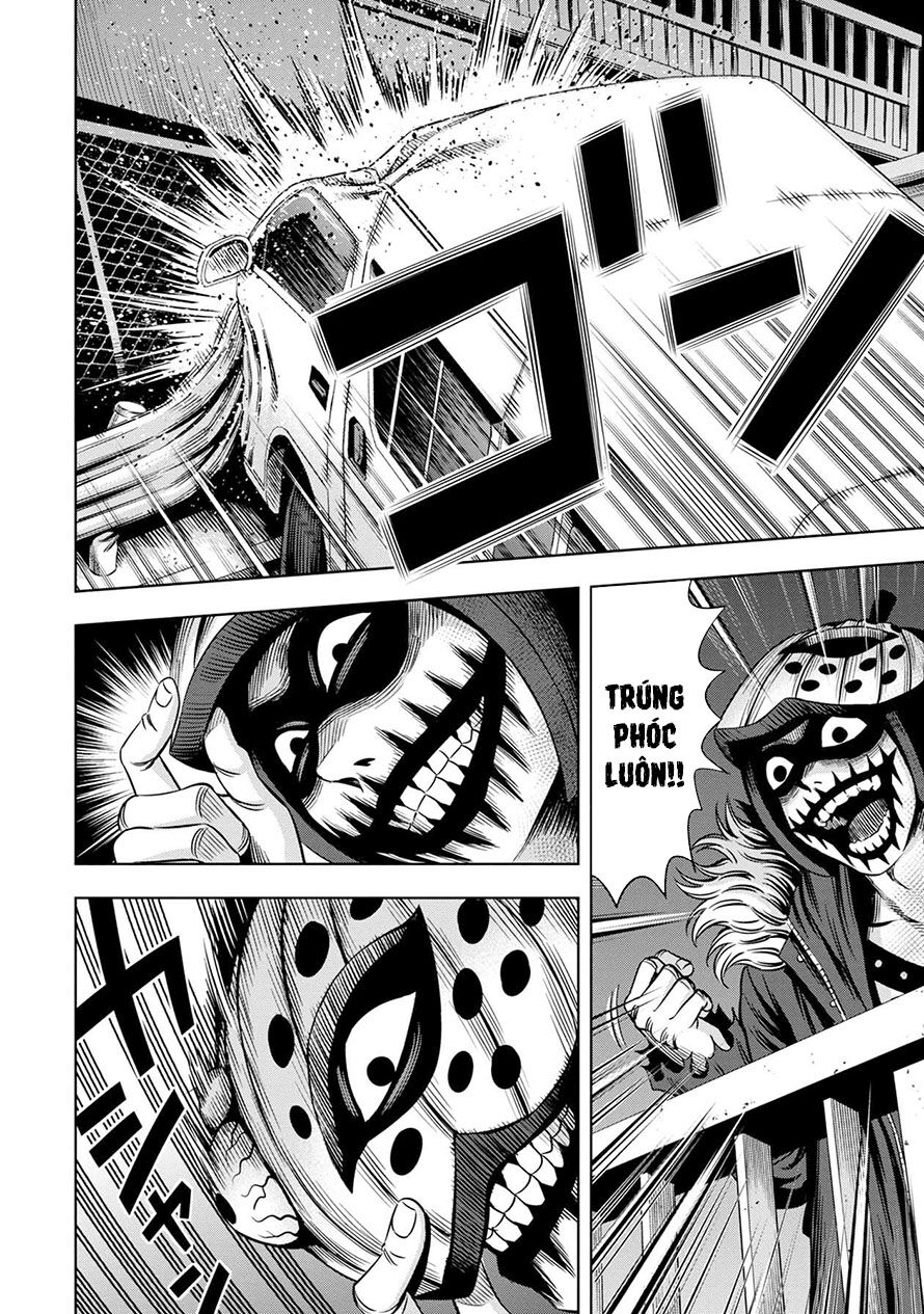 bí ngô cuồng sát - pumpkin night chapter 27 4