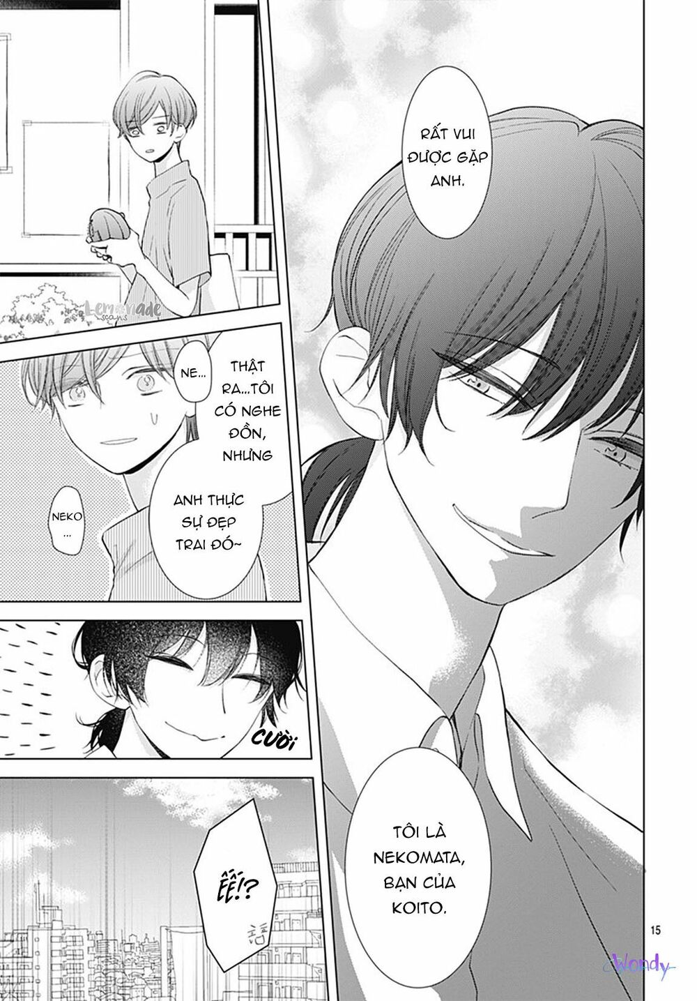 you are my brightest star chapter 7 15