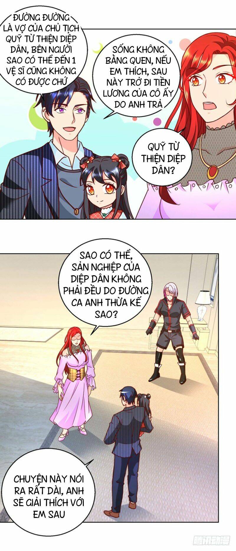 vú em là cổ tiên chapter 67 9