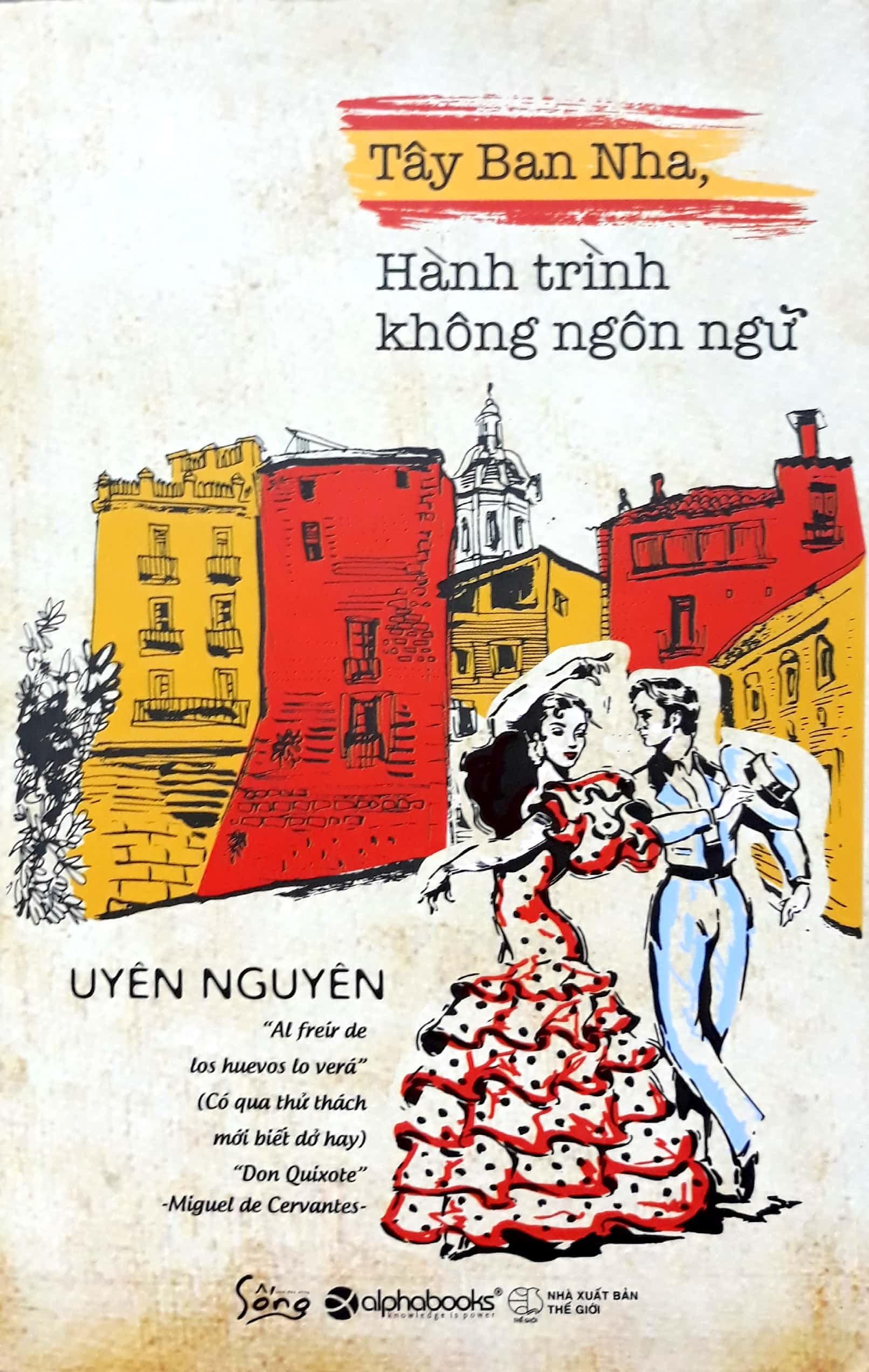 Sách Tây Ban Nha – Hành Trình Không Ngôn Ngữ