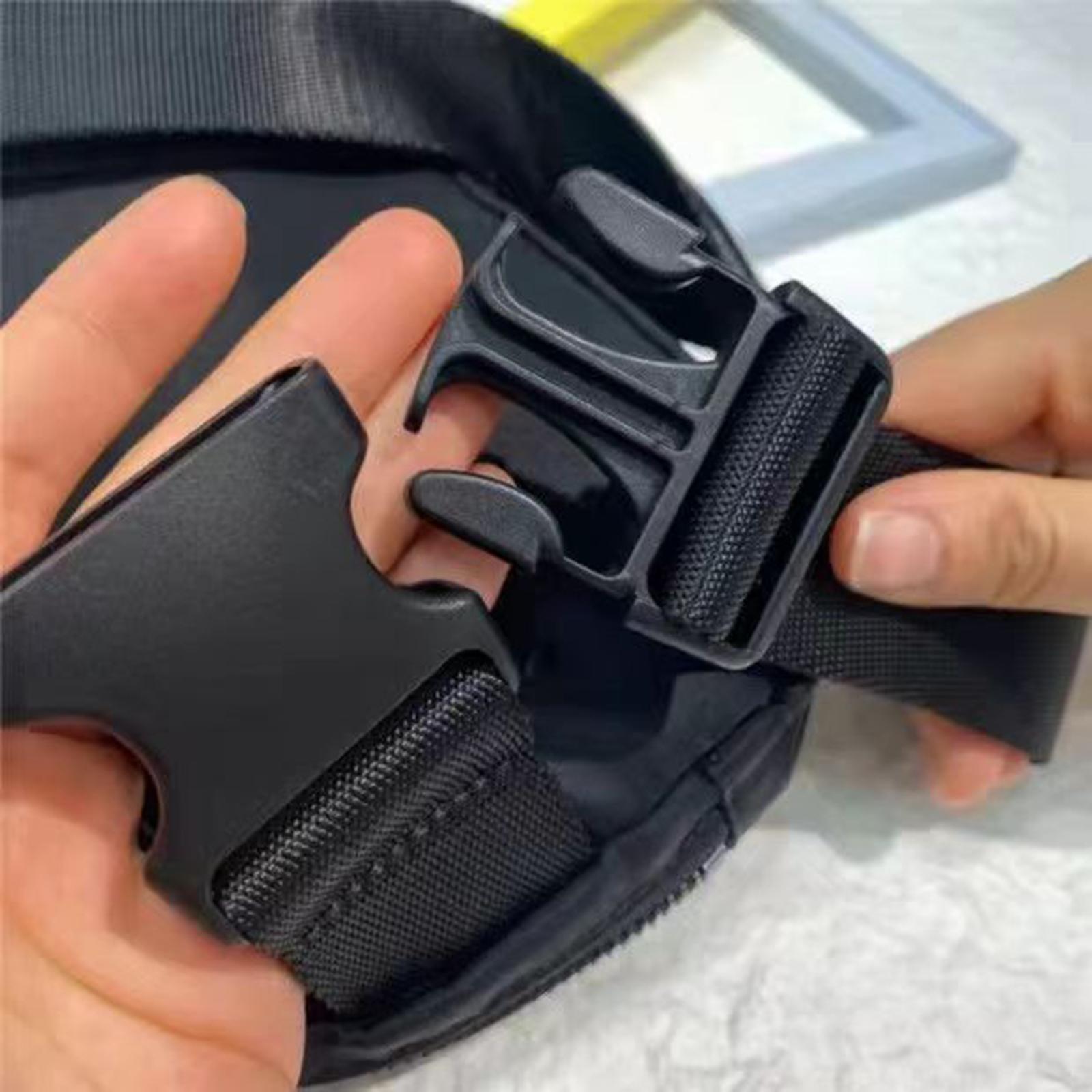 Waist Bag Fanny Pack Fashionable Wallet Water Resistant Chest Bag for Women Men Phone Holder Hip Bag for Outdoors Workout Camping Festival