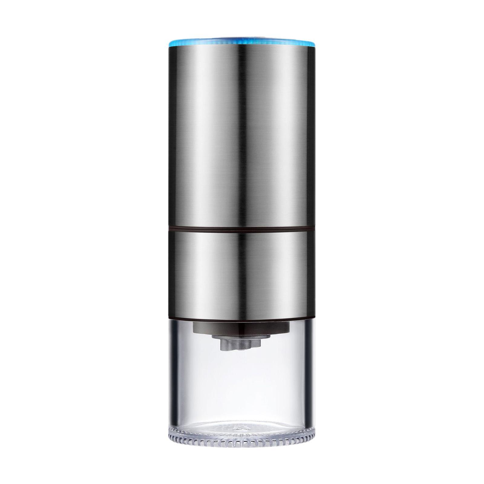 Electric Coffee Grinder Stainless Steel Whole Bean Burr Tool for Camping