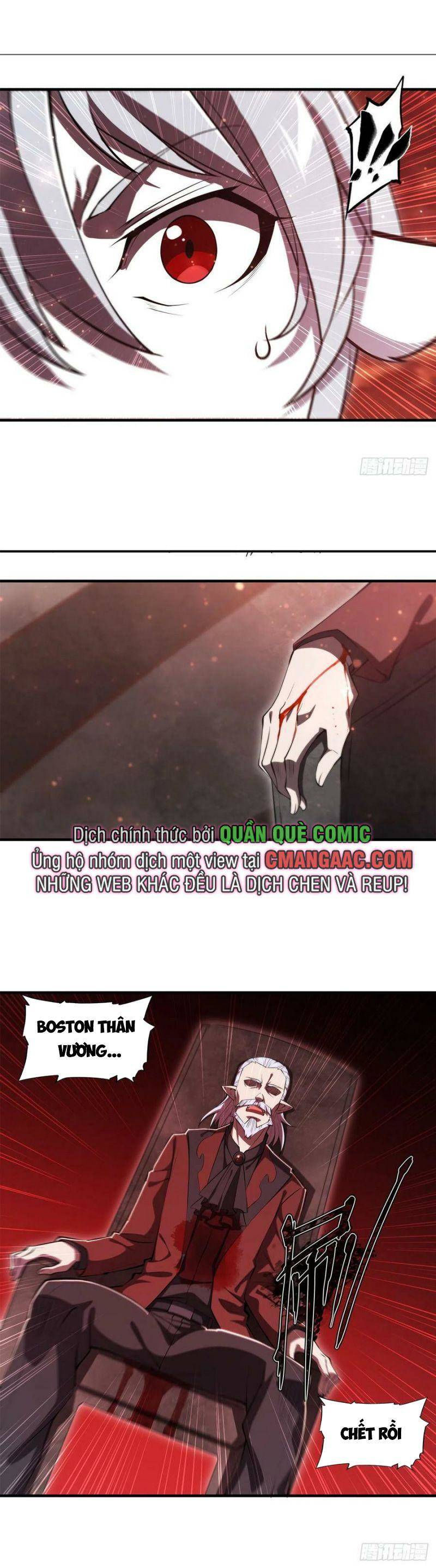 huyết cơ và kỵ sĩ chapter 252 18