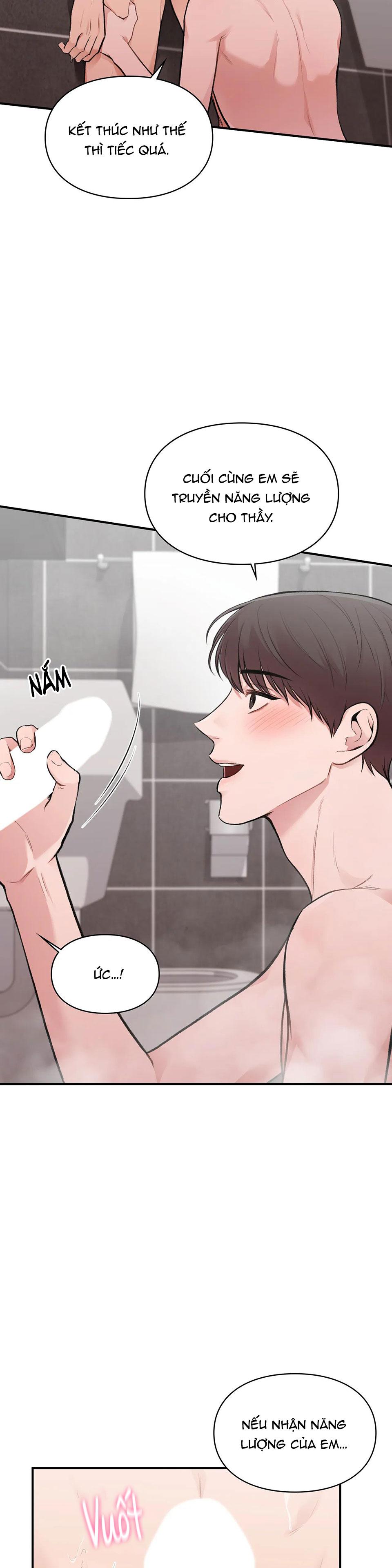 zai đẹp nhưng lại thích dạy đời chapter 21 7