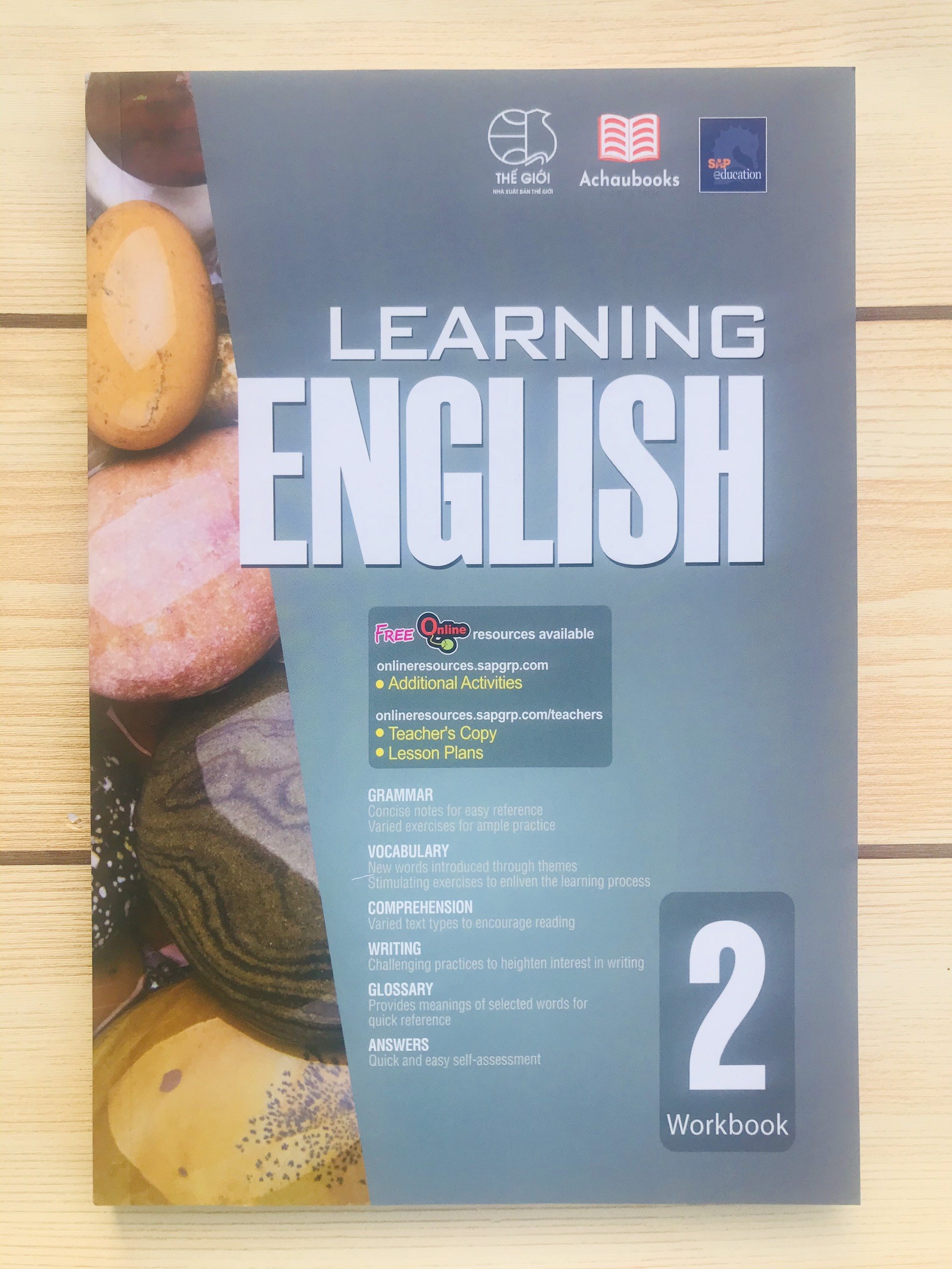 Sách Learning English 2 - Dành Cho Học Sinh Lớp 2