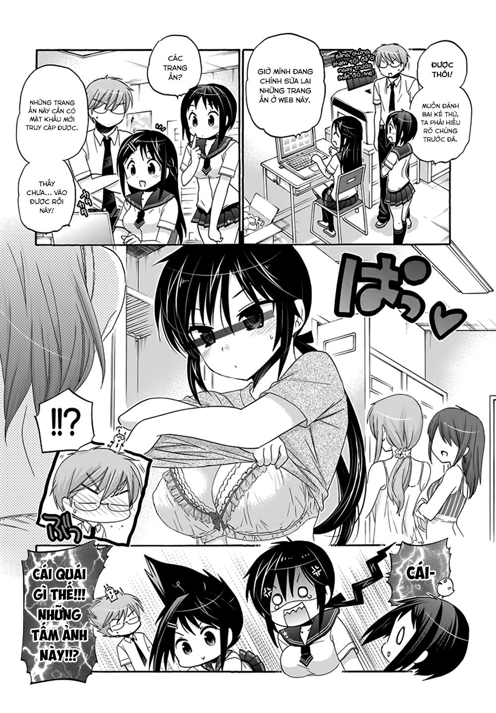 vợ tôi là chủ tịch hội học sinh (ngoại truyện) chapter 28 20