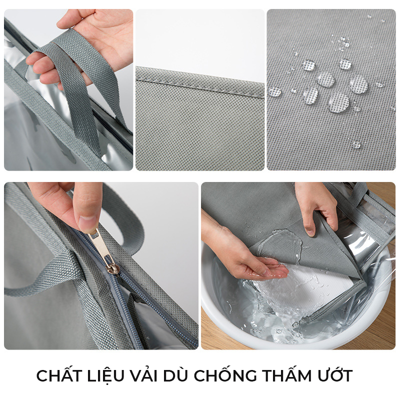 Túi đựng túi xách, ví bảo vệ chống bụi chống ẩm trong suốt