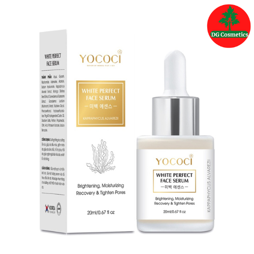 Serum Tinh Chất Dưỡng Trắng Da Mặt Yococi Siêu Cấp Ẩm Phục Hồi Sáng Da Lành Tính Giảm Thâm (20ml)