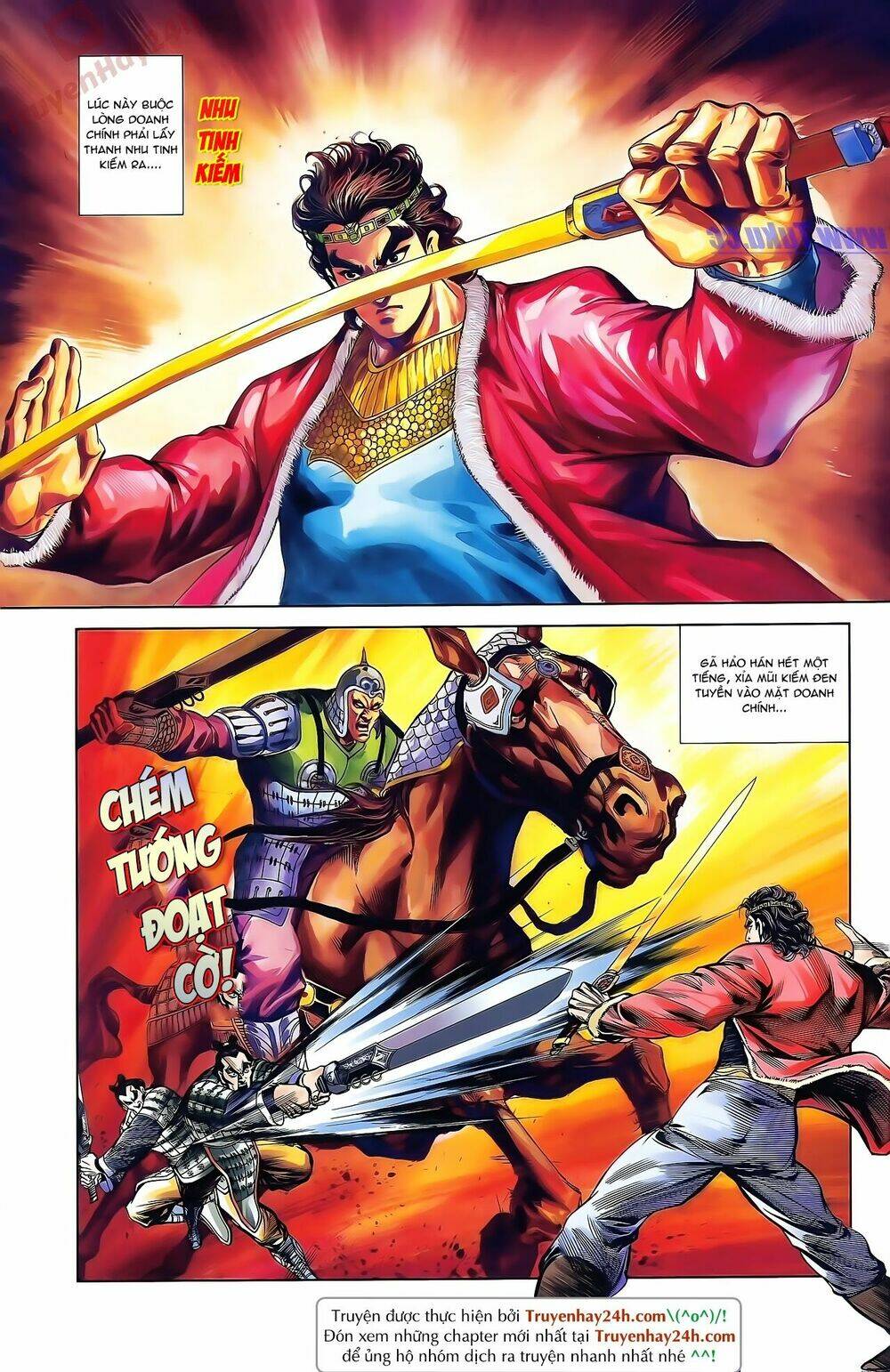 thiên tử truyền kỳ 2 - tần vương doanh chính chapter 42 3