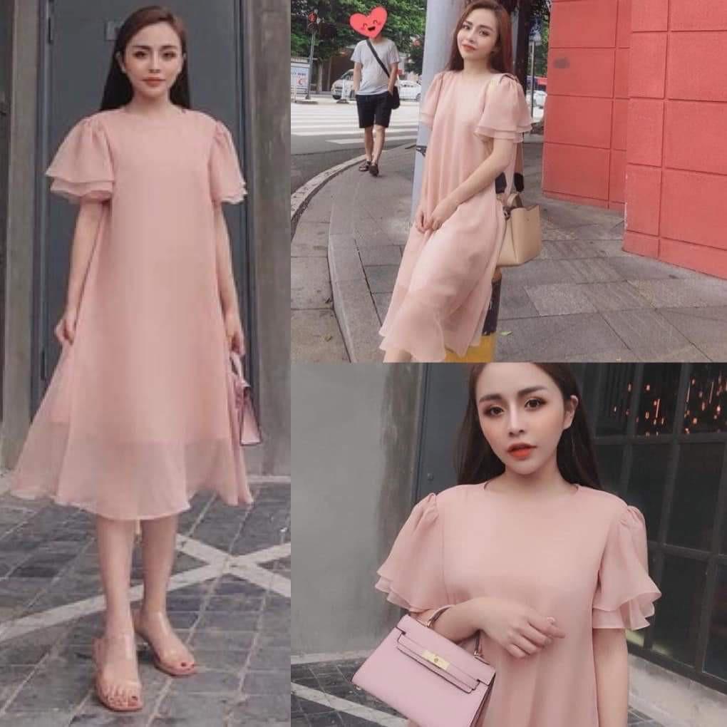 Váy bầu thời trang mẫu mới