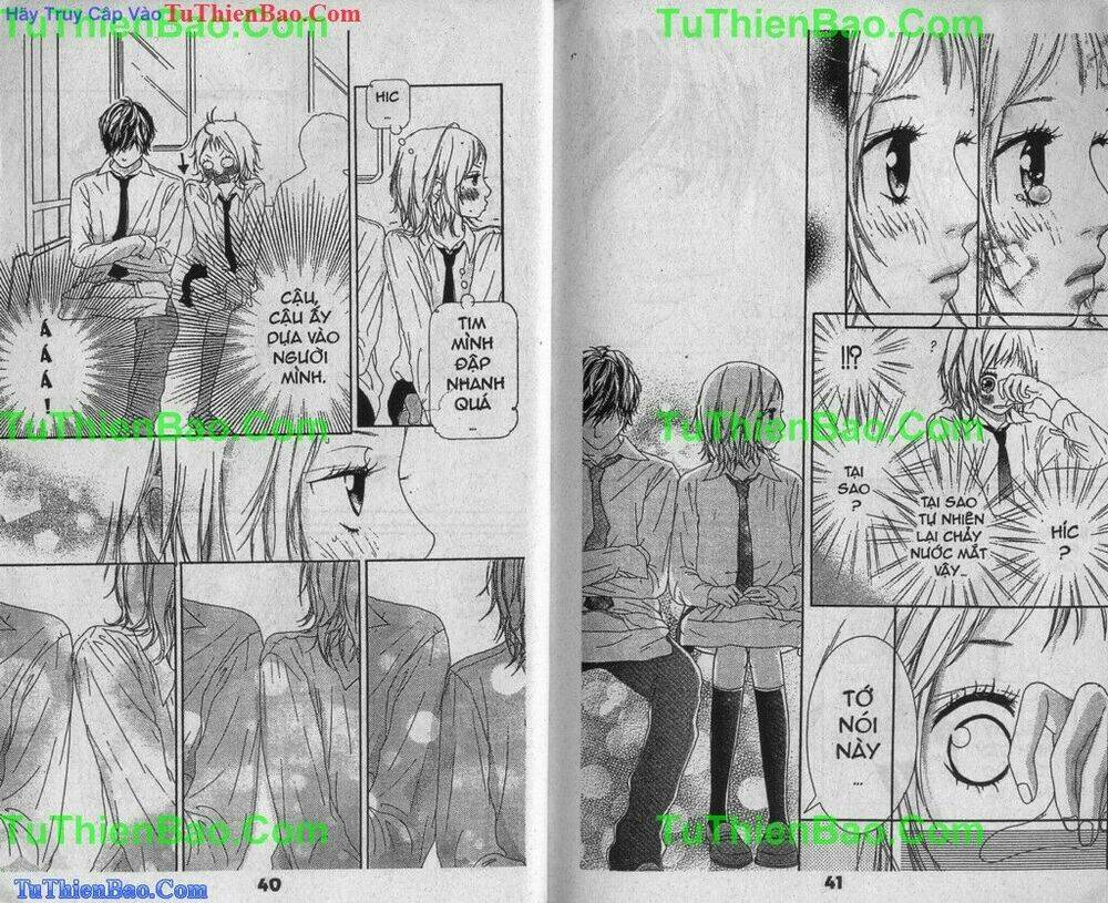 tình yêu lấp lánh chapter 1 21