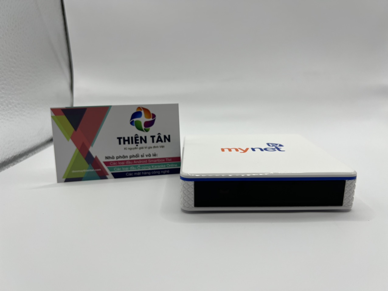 Box Mytv Net - Ram 4G/32G - Hàng Chính Hãng - Truyền Hình OTT miễn phí 12 tháng - Tích Hợp Tìm Kiếm Giọng Nói