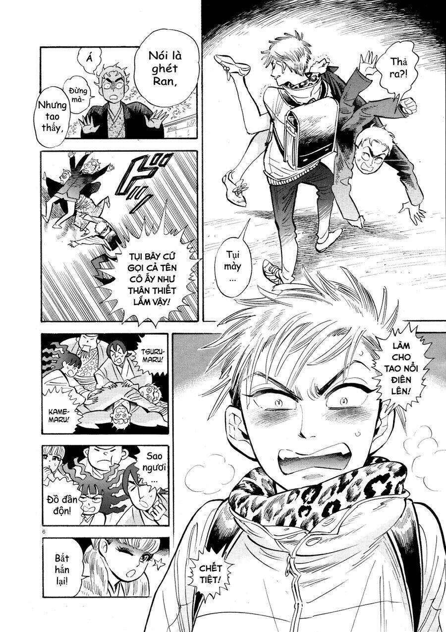 ran to haiiro no sekai chapter 38.5 8