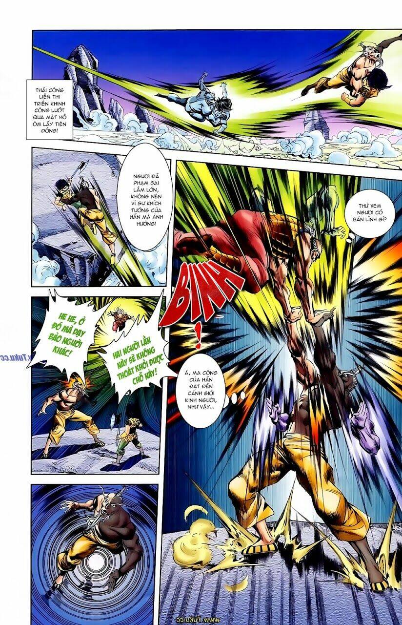 thiên tử truyền kỳ 1 - cơ phát khai chu bản chapter 113 17