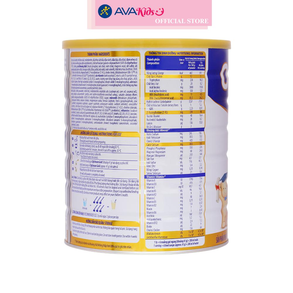 Sữa bột Vinamilk Optimum Gold số 4 1.45 kg (2 - 6 tuổi)