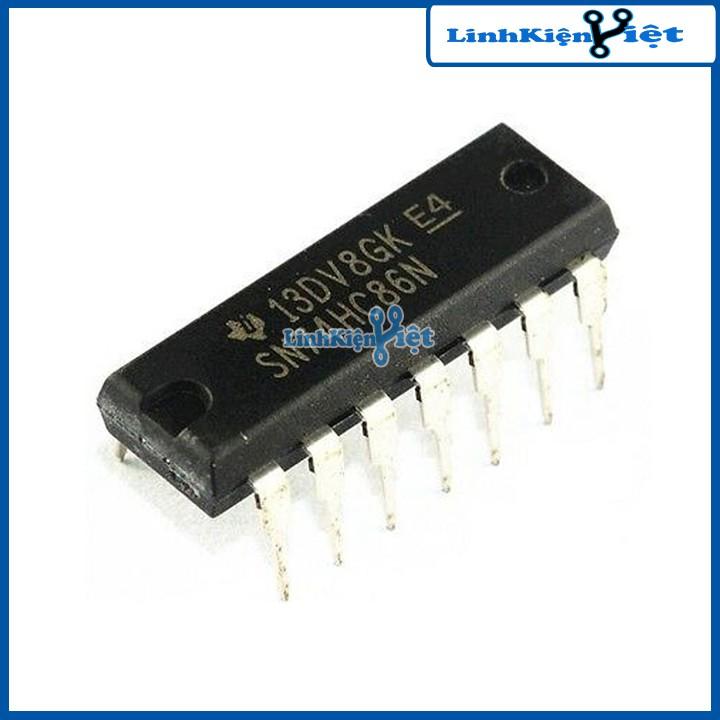 IC 74HC86 Điện Áp -0.5 ~ 7V