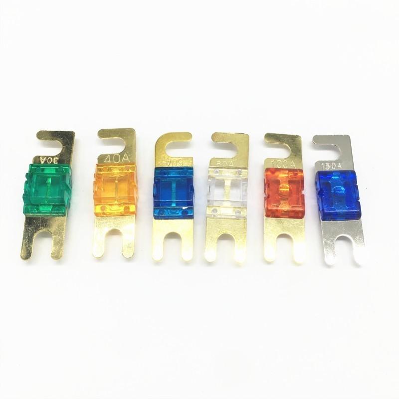 Cầu Chì Tổng Bắt Vít Ngang, Cầu Trì, Cầu chì móc cho ô tô, Cầu chì độ loa sub xe hơi, Cầu chì AFS Mạ Niken cao cấp