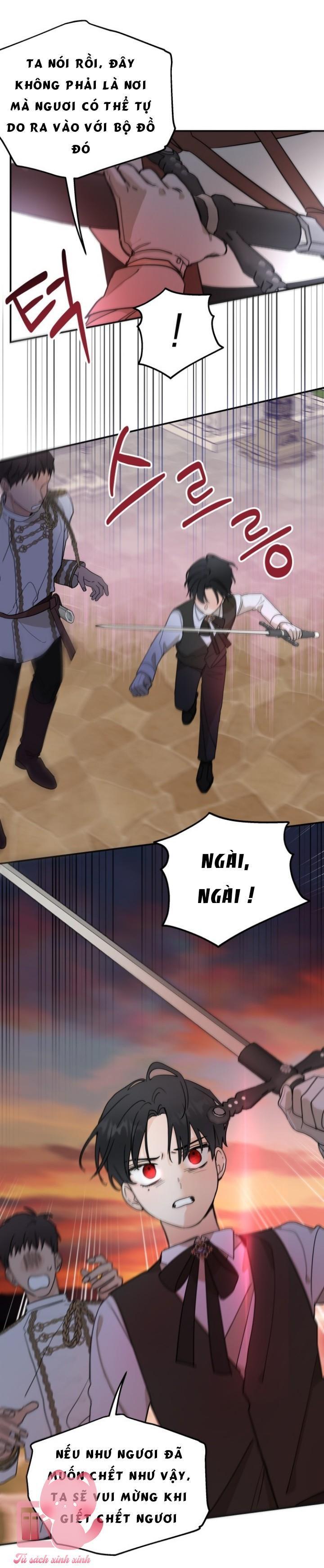 người thân của tôi đều sợ hãi tôi chapter 6 14