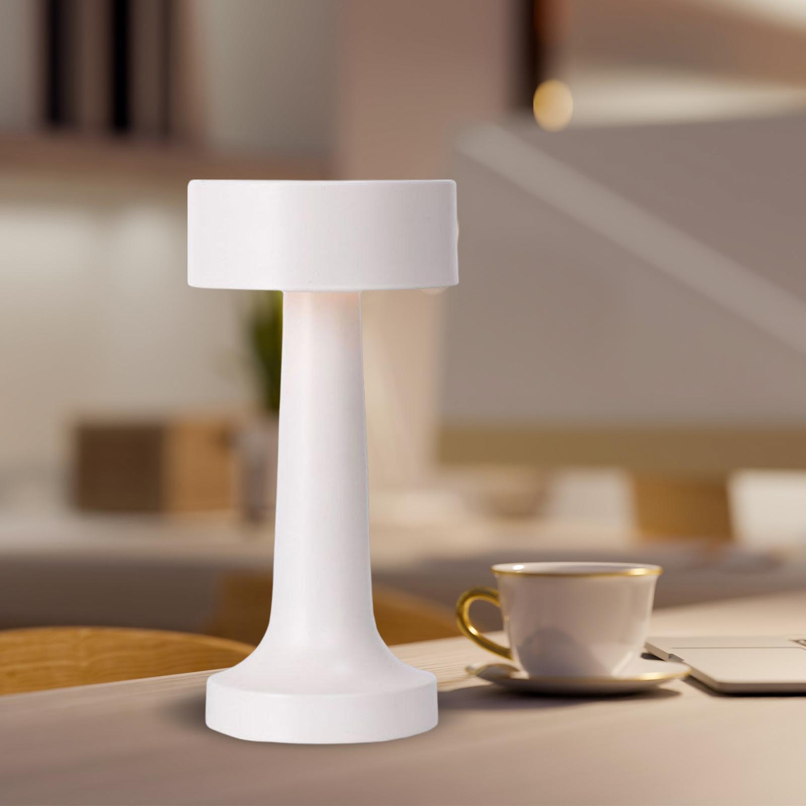 Dimmable Industrial Table Lamps with USB Ports & Touch , Bedside Nightstand Desk Lamps with Shades for Bedroom Dorm Living Room Club