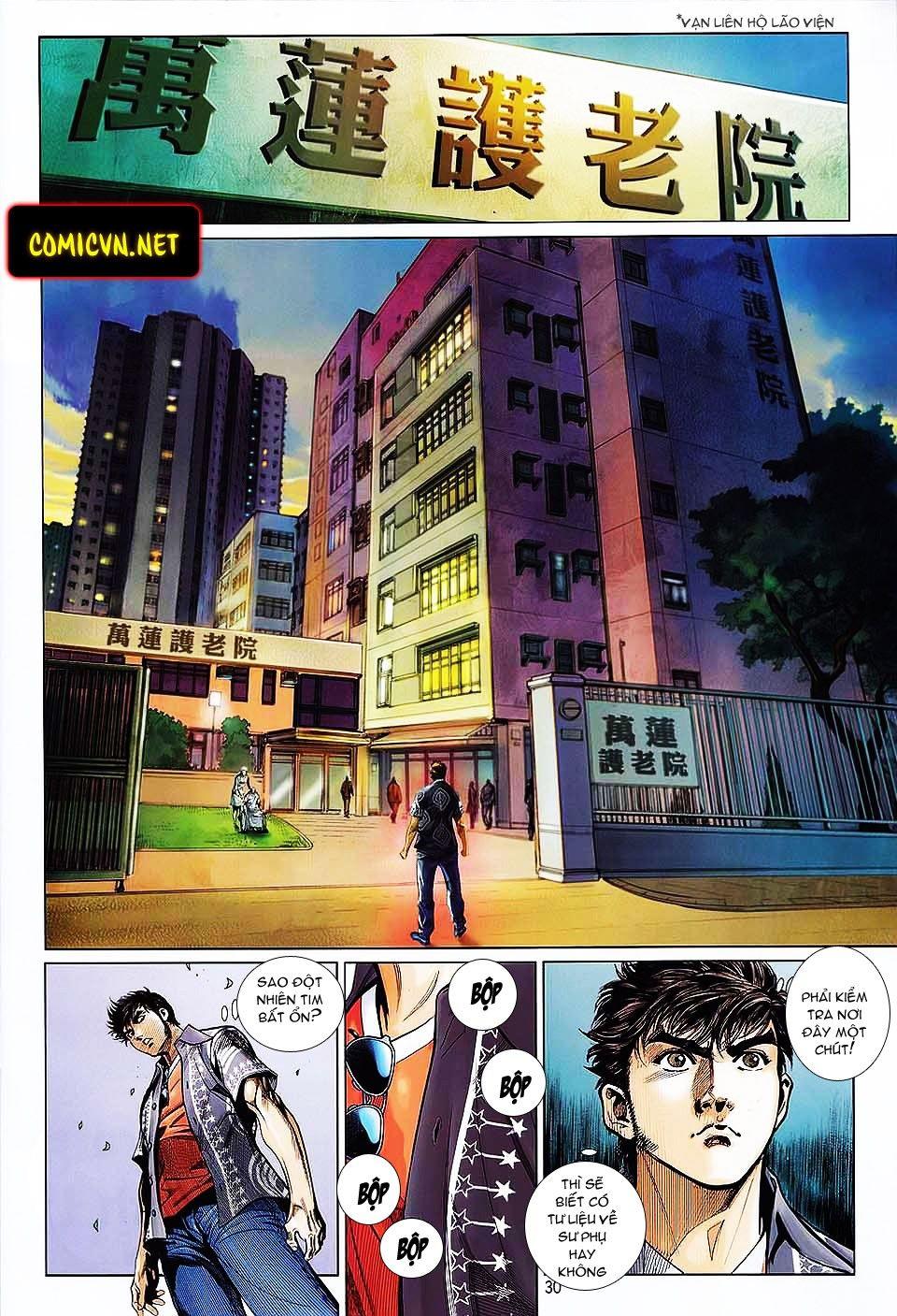 kungfu (công phu) chapter 22 30