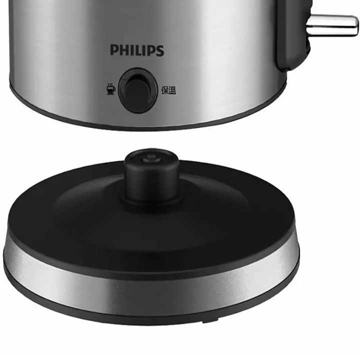 Ấm siếu tốc Philips HD9316 dung tích 1. 7 Lít - Hàng nhập khẩu