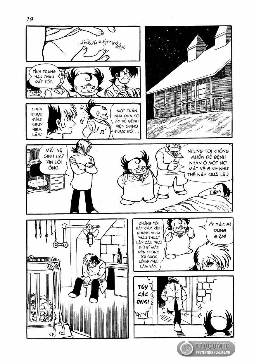 bác sĩ quái dị chapter 130 19