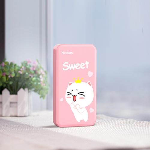 Sạc dự phòng 20000mAh Yoobao S8 PLUS - Hàng nhập khẩu