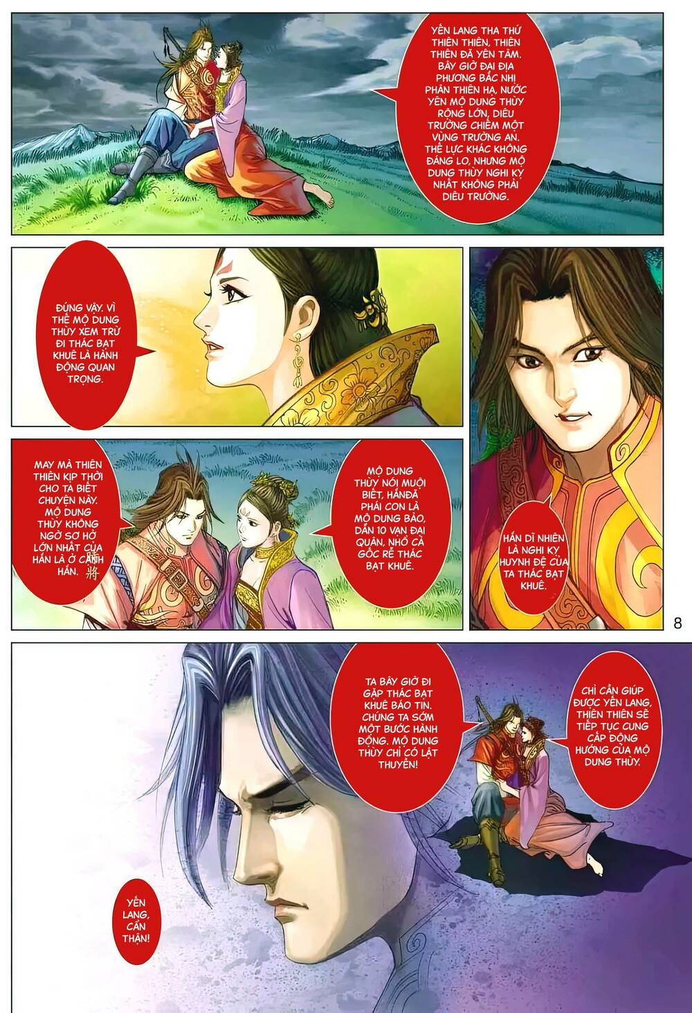 biên hoang truyền thuyết chapter 114 8