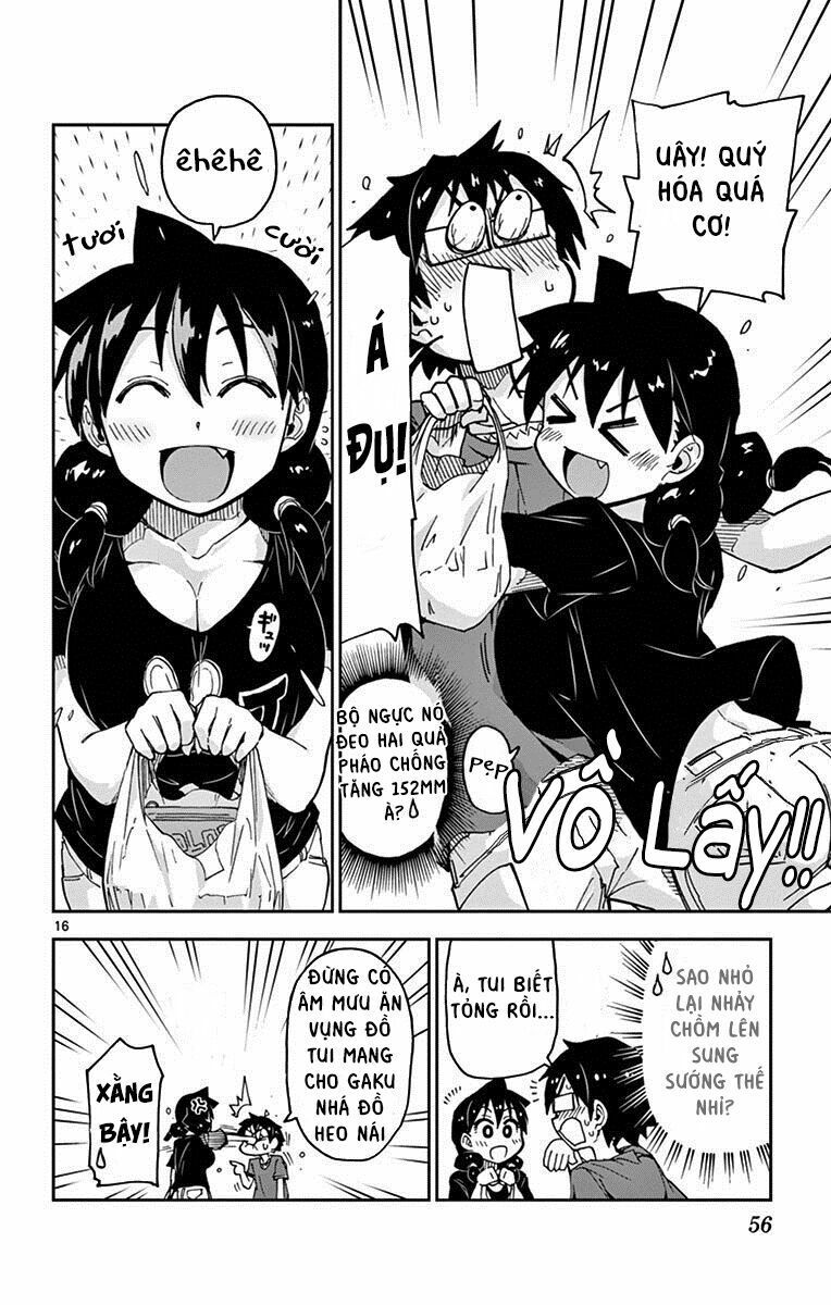 amano megumi wa suki darake! chapter 32 18