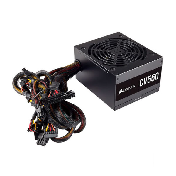 Nguồn Máy Tính Corsair CV550 80 Plus Bronze - Hàng Chính Hãng