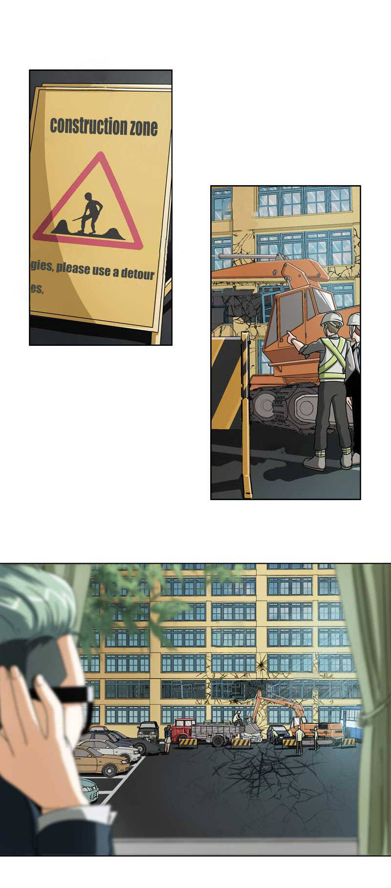 we-on: be the shield chapter 13 15