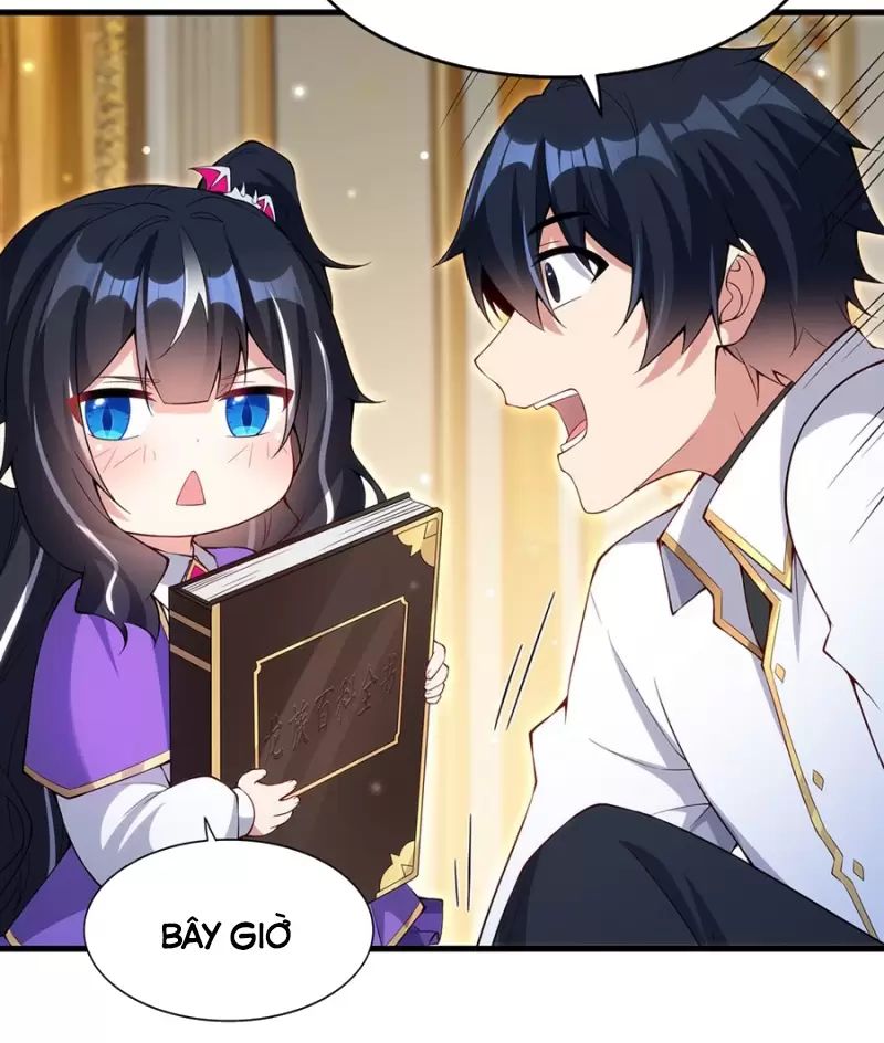 câm miệng đi ác long, ta không muốn trông trẻ với ngươi nữa! chapter 12 48